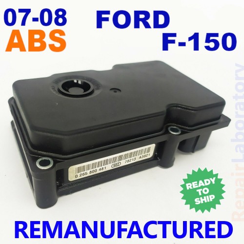 ⭐REPAIR SERVICE⭐  99-07 Ford Lincoln Van Truck ABS Anti-Lock Pump Control Module