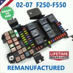 ✴REBUILT✴ 2002-2007 Ford F-250 F-350 F-450 F-550 Fuse box EXCHANGE (Chose the part number)
