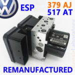 ✴REBUILT✴ 2009 VOLKSWAGEN GOLF GTI EOS JETTA PASSAT ABS ESP PUMP 1K0907379AJ, 1K0614517AT
