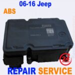 ✴REPAIR SERVICE✴ 2010-2016 Jeep Liberty, Liberty sport, Grand Cherokee, Commander, Patriot, Compass, Wrangler ABS Control Module C2200
