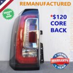 REMANUFACTURED 2015-2019 GMC Yukon LEFT LH Driver Tail Light OEM