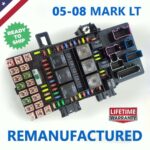 ✴REBUILT✴ 05-08 Lincoln MARK LT Fuse box