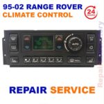 ✴REPAIR SERVICE✴ 1995-2002 Range Rover AC Heater Climate Control DISPLAY