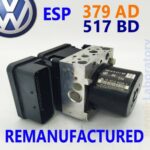 ✴REBUILT✴ 2009 09 GOLF GTI JETTA EOS ABS ESP pump 1K0907379AD/1K0614517BD F2