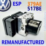 ✴REBUILT✴ 2009 09 GOLF GTI JETTA EOS ABS/ESP pump 1K0907379AE/1K0614517BE F1+
