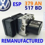 ✴REBUILT✴ 2009 09 GOLF GTI JETTA EOS ABS/ESP pump 1K0907379AN/1K0614517BD F2