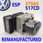 ✴REBUILT✴ 2009 09 GOLF GTI JETTA EOS ABS/ESP pump 1K0907379AS/1K0614517CD H1