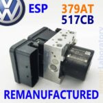 ✴REBUILT✴ 2009-2011 VW AUDI SEAT SKODA ABS ESP Pump 1K0907379AT/1K0614517CB H2+