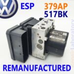 ✴REBUILT✴ 2009-10 VW AUDI SEAT SKODA ABS/ESP pump 1K0907379AP/1K0614517BK F6+