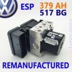 ✴REBUILT✴ 2010-11 GOLF GTI JETTA EOS ABS/ESP pump 1K0907379AH/1K0614517BG