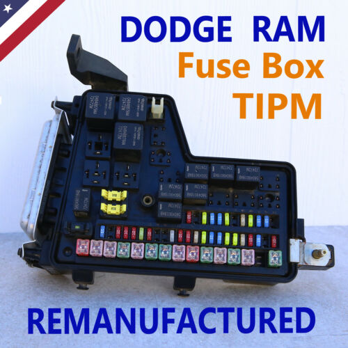 Complete OVERHAUL 05026035 2002-2005 Dodge RAM Fuse Box TIPM REPAIR SERVICE