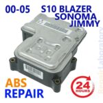 ✴REPAIR SERVICE✴ 00-05 Chevy S10, Blazer, Sonoma, Jimmy ABS Control Module