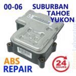 ✴REPAIR SERVICE✴ 00-06 Suburban, Tahoe, Yukon ABS EBCM Pump Control Module