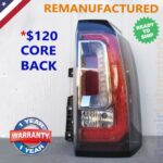 REMANUFACTURED 2015-2019 GMC Yukon RIGHT RH Passenger Tail Light OEM