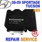 ✴REPAIR SERVICE✴ 2008-2009 Hyundai Tucson, KIA Sportage ABS Control Module