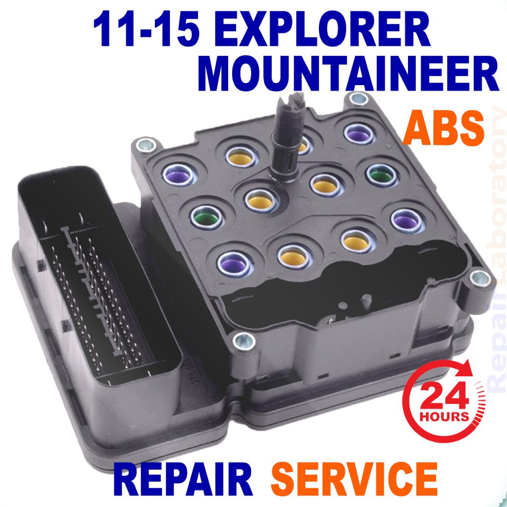 REPAIR SERVICE 20112015 Ford Explorer Mercury Mountaineer ABS Anti