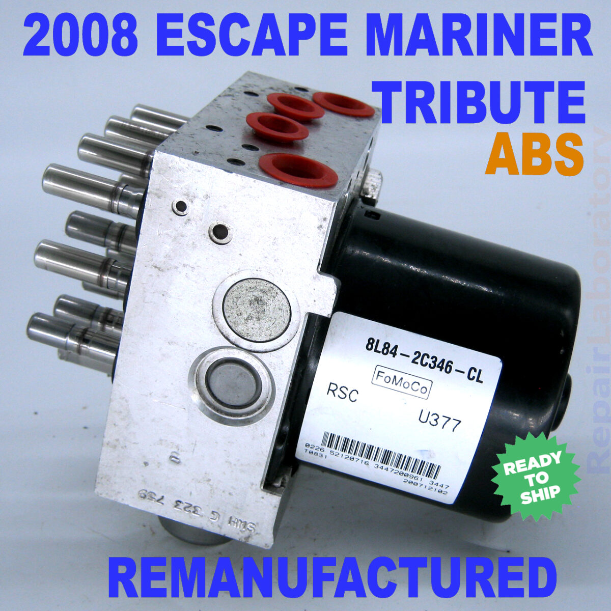 2008_escape_mariner_tribute_abs_hydraulic_unit_8L84-2C346-CL
