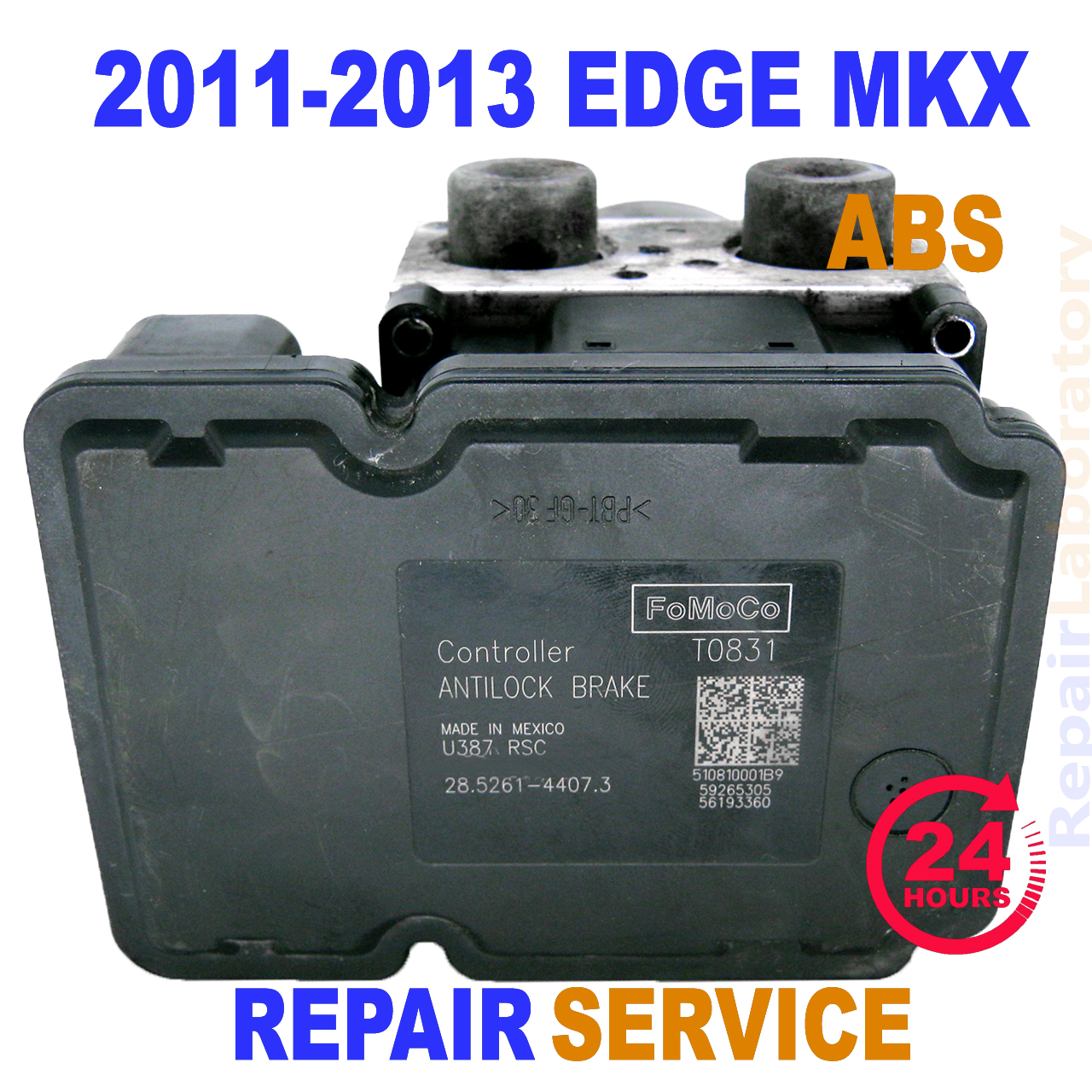 REPAIR SERVICE 20112014 Ford Edge, Lincoln MKX ABS AntiLock brake
