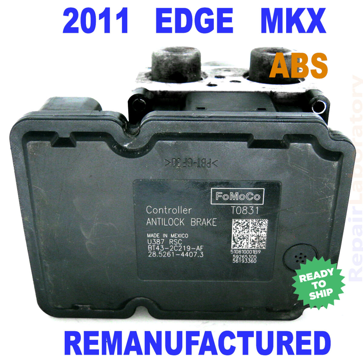 2011_ford_edge_lincoln_mkx_ABS_pump_assembly_BT43-2C219-AF