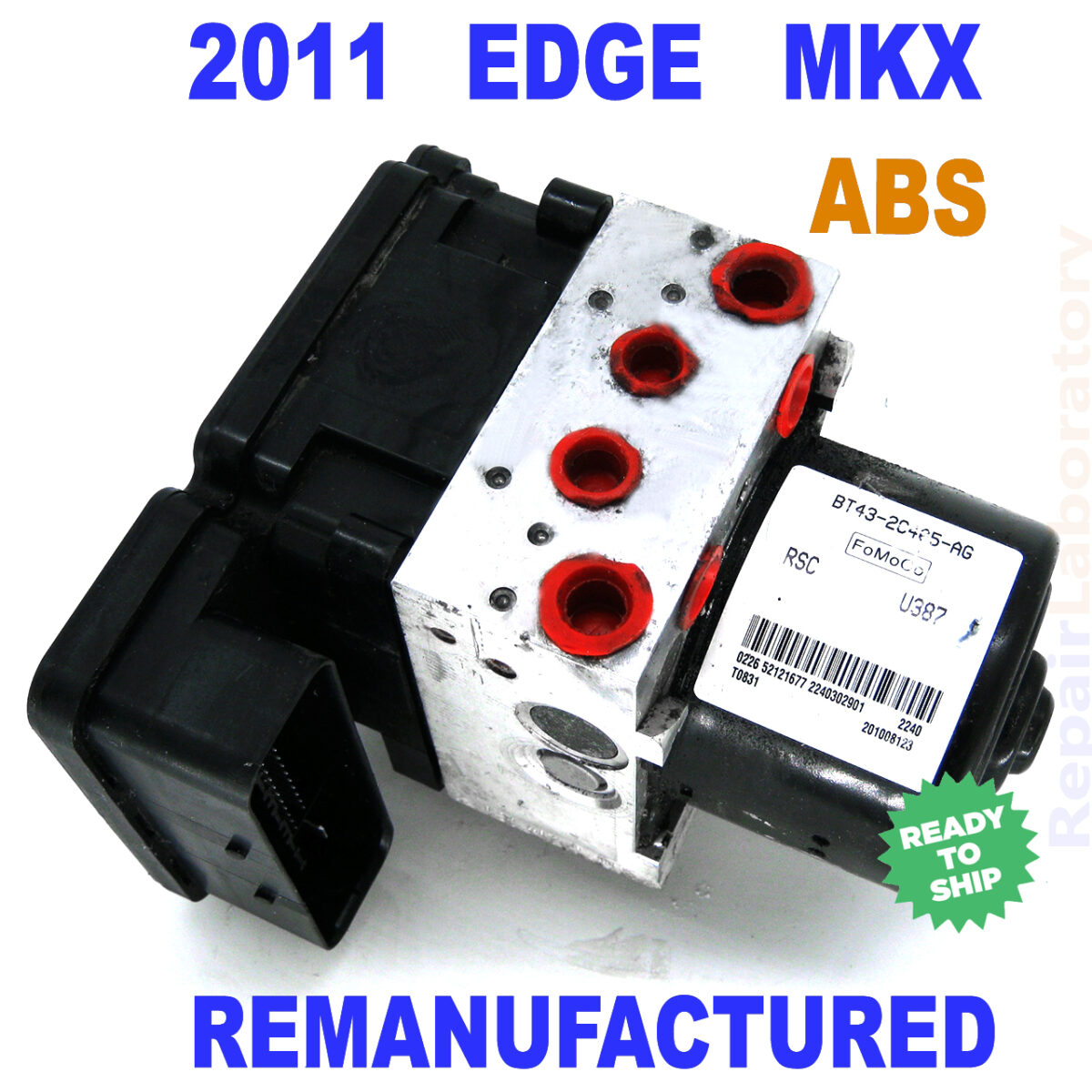 2011_ford_edge_lincoln_mkx_ABS_pump_assembly_BT43-2C405-AG