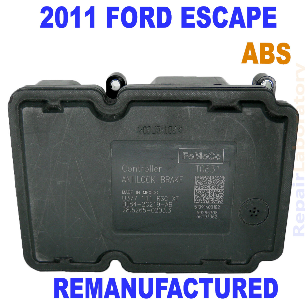 2011_ford_escape_abs_control_module_BL84-2C219-AB
