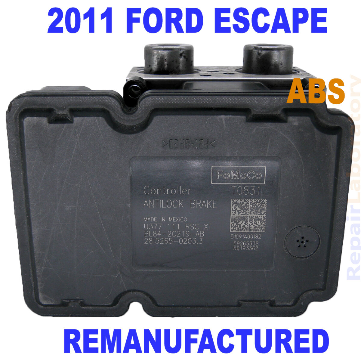 2011_ford_escape_abs_pump_assembly_BL84-2C219-AB