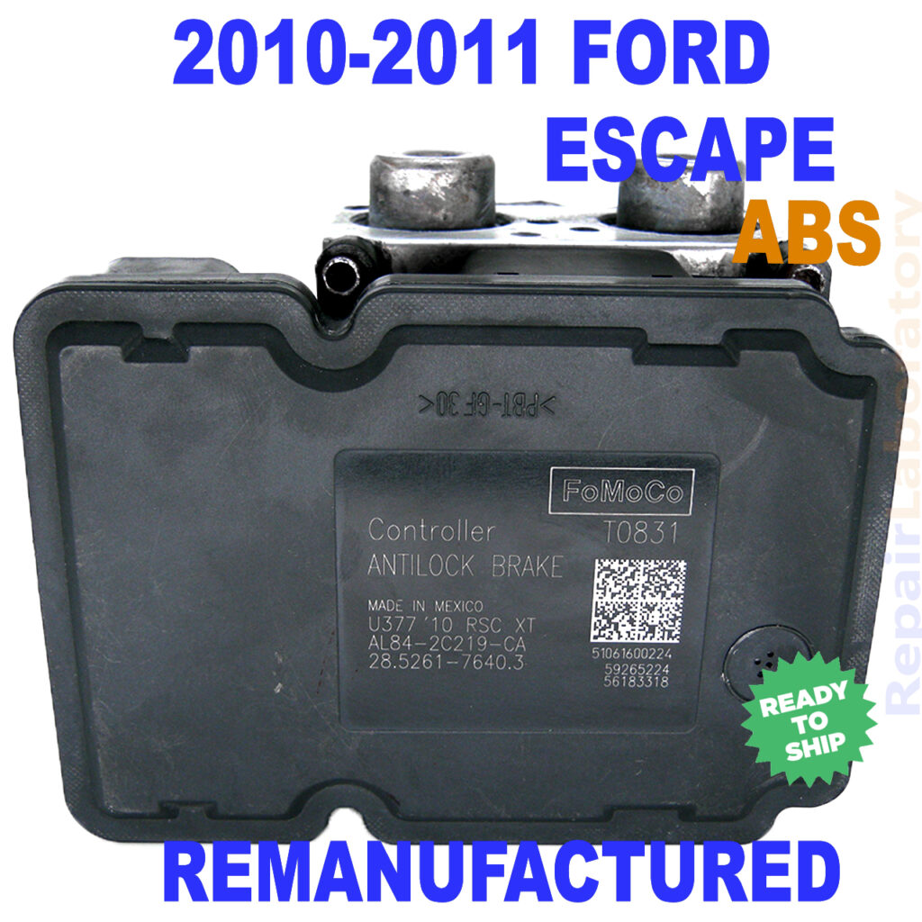 REBUILT 20102011 Ford Escape Antilock ABS Pump • RepairLaboratory