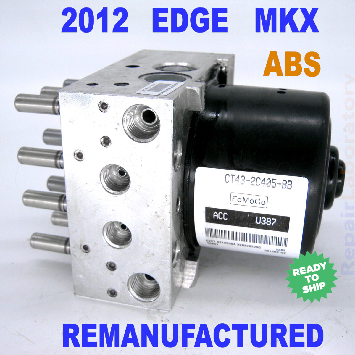 2012_ford_edge_lincoln_mkx_ABS_hydraulic_unit_CT43-2C405-BB
