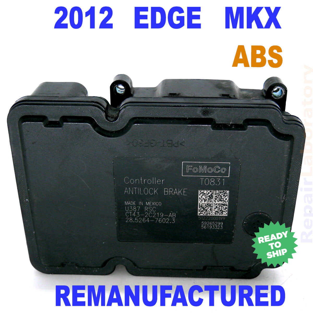 2012_ford_edge_lincoln_mkx_abs_control_module_CT43-2C219-AB