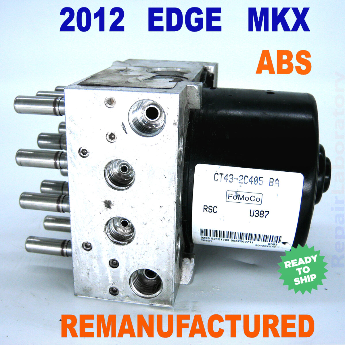 2012_ford_edge_lincoln_mkx_abs_hydraulic_unit_CT43-2C405-BA