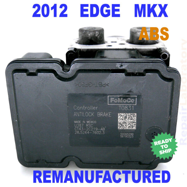 2012_ford_edge_lincoln_mkx_abs_pump_assembly_CT43-2C219-AB