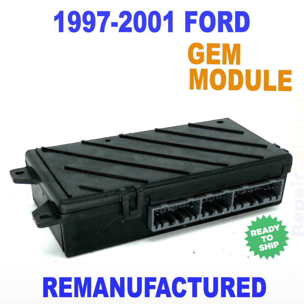 REBUILT 19972001 Ford F150 F250 F350 F450 F550 F650 Fuse box GEM