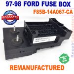 ✴REBUILT✴ 1997-1998 Ford F-250 F-350 F-450 F-550 Super Duty Fuse box F85B-14A067-CA