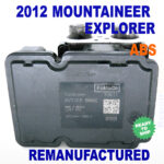 2012_explorer_mountaineer_ABS_pump_control module_remanufactured