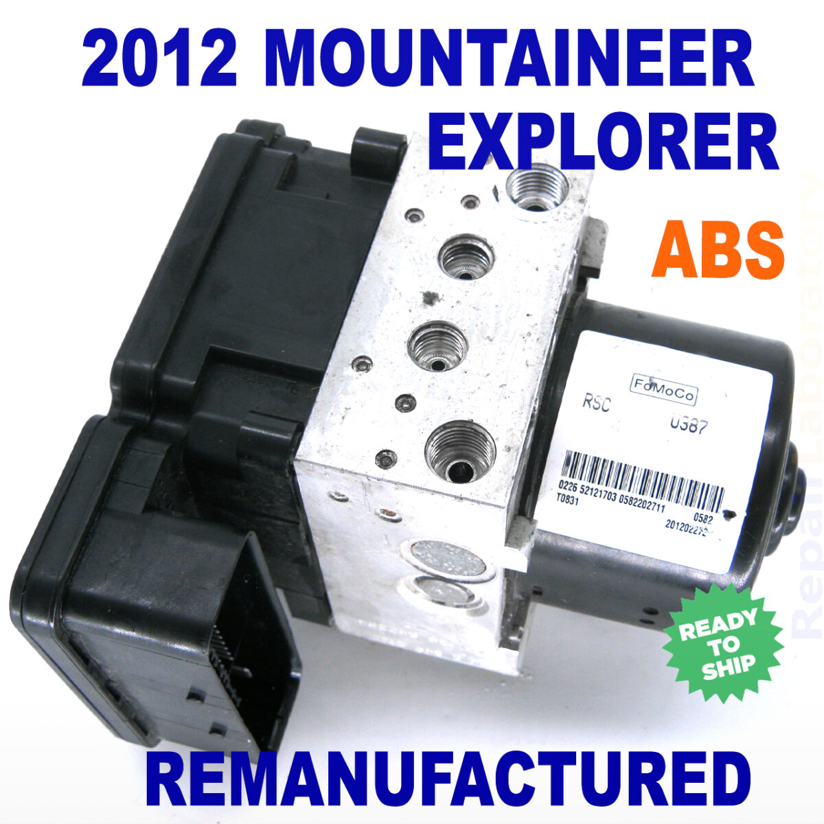 2012_explorer_mountaineer_ABS_pump_remanufactured