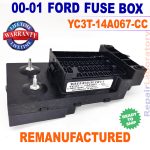 ✴REBUILT✴ 2000-2001 Ford F-250 F-350 F-450 F-550 Super Duty Fuse box YC3T-14A067-CC