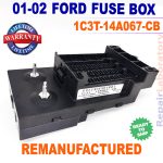 ✴REBUILT✴ 2001-2002 1C3T-14A067-CB Ford F-250 F-350 F-450 F-550 Super Duty Fuse box