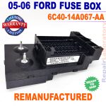 ✴REBUILT✴ 2006-07 6C40-14A067-AA Ford F-650 F-750 Fuse box