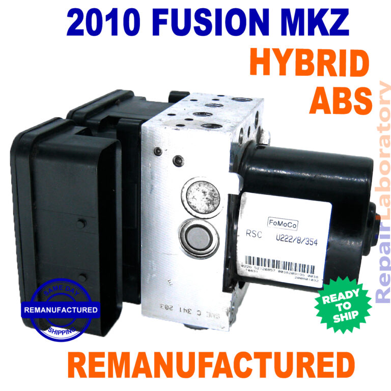 REBUILT 0911 MAZDA 3 ABS PUMP 8V612C405AF, A426G RepairLaboratory