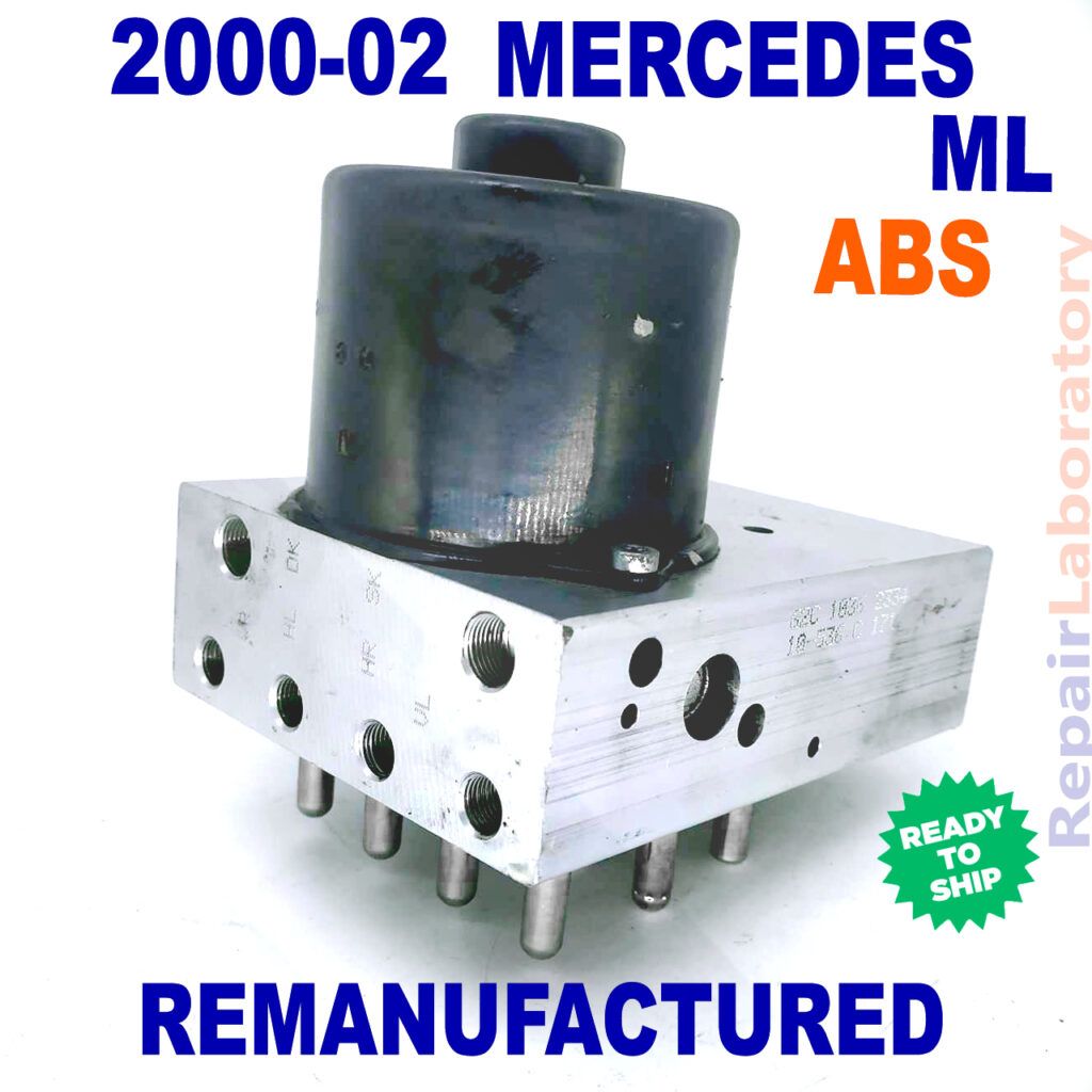 REBUILT 0002 MERCEDES ML320 ML430 ML500 ML55 ABS ESP Hydraulic unit