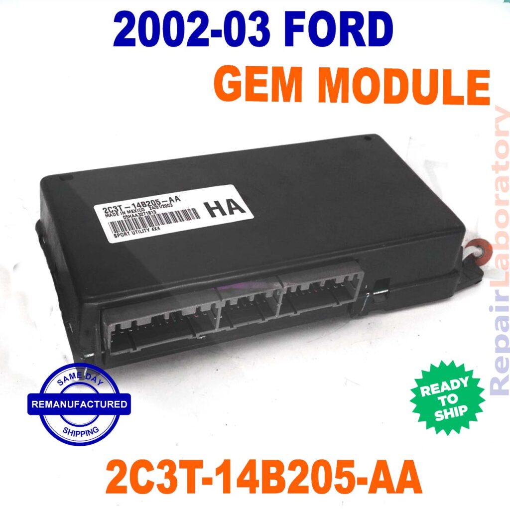 REBUILT 2002 2003 2C3T 14B205 AA Ford F 250 F 350 Excursion 4 4 Gem 