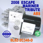 ✴REBUILT✴ 2008 Escape, Mariner, Tribute ABS Hydraulic unit  8L8Z-2C346-D