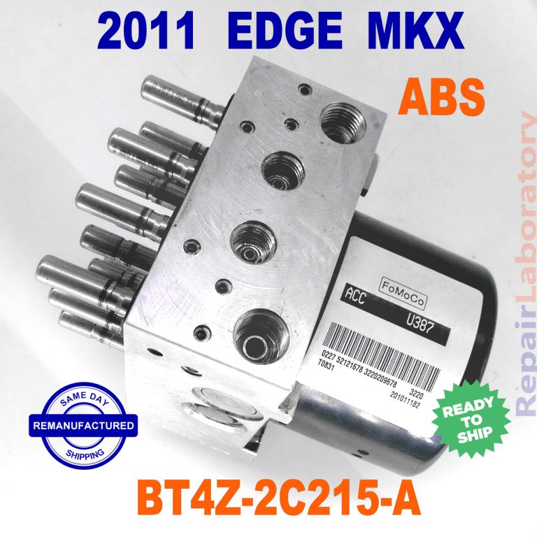 REBUILT 9L3Z2C219H 2009 FORD F150 4X4 ABS CONTROL MODULE Repair