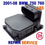 ✴REPAIR SERVICE✴ 2001-2008  BMW 750Li 750i 760Li 760i  ABS DSC Pump Control module
