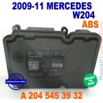 ✴REBUILT✴ A2045453932 09-11 Mercedes W204 C250, C300, C350, GLK300, GLK350 ABS ESP Control Module