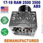 ✴REBUILT✴ 68351453AA 2017-2018 Dodge RAM 2500 3500 Truck Pickup ABS Anti-lock Brake Hydraulic unit HCU