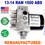 ✴REBUILT✴ P 68193650AC 2013-2014 Dodge RAM 1500 Truck Pickup ABS Anti-lock Brake Hydraulic unit HCU