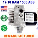 ✴REBUILT✴ P 68292756AB 2017-2018 Dodge RAM 1500 Truck Pickup ABS Anti-lock Brake Hydraulic unit HCU