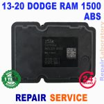 ✴REPAIR SERVICE✴ 2013-2020 Dodge RAM 1500 ABS Anti-lock brake Pump Control Module
