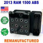 ✴REBUILT✴  68210719AB 2013 Dodge RAM 1500 ABS Anti-lock Brake Pump Control Module